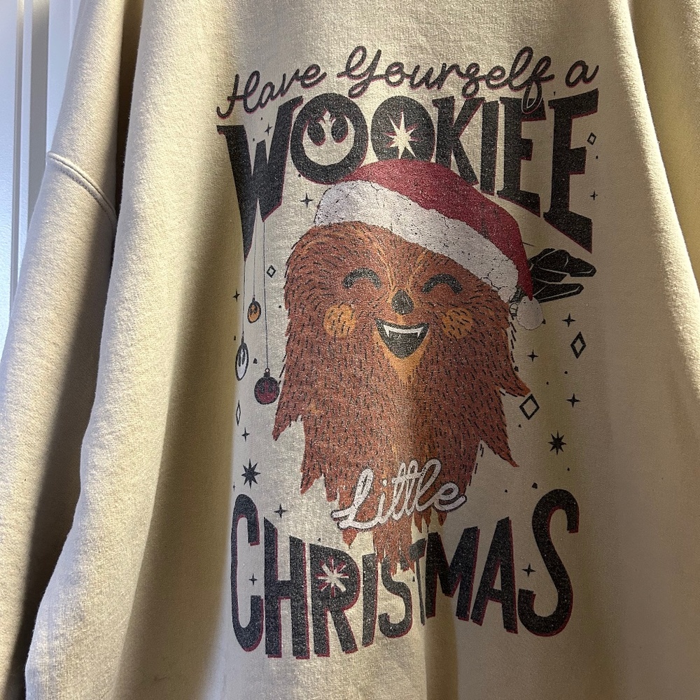 Chewbacca Christmas Sweatshirt